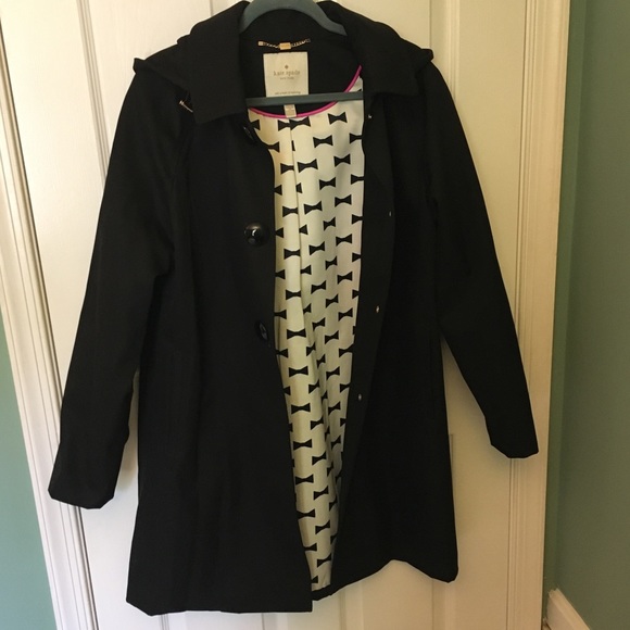 kate spade Jackets & Blazers - Kate Spade MAC Aline Rain Trench coat